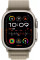Умные часы Apple Watch Ultra 2 LTE 49 мм (титановый корпус, титановый/оливковый, текстильный ремешок размера S)