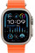Умные часы Apple Watch Ultra 2 LTE 49 мм (титановый корпус, титановый/оранжевый, ремешок из эластомера)
