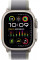 Умные часы Apple Watch Ultra 2 LTE 49 мм (титановый корпус, титановый/серо-зеленый, нейлоновый ремешок размера M/L)