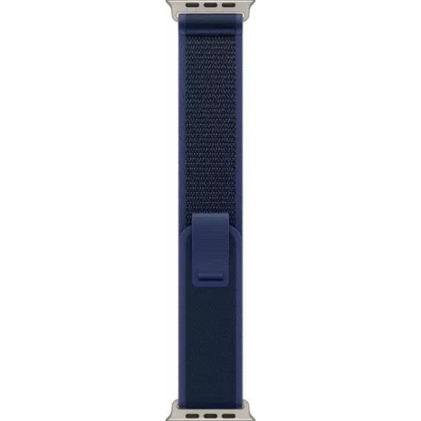 Умные часы Apple Watch Ultra 2 LTE 49 мм (титановый корпус, титановый/синий, нейлоновый ремешок S/M)