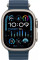 Умные часы Apple Watch Ultra 2 LTE 49 мм (титановый корпус, титановый/синий, ремешок из эластомера)