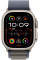 Умные часы Apple Watch Ultra 2 LTE 49 мм (титановый корпус, титановый/синий, текстильный ремешок размера S)