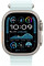 Умные часы Apple Watch Ultra 2 LTE 49 мм (титановый корпус, титановый/светло-голубой, ремешок из эластомера)