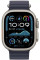 Умные часы Apple Watch Ultra 2 LTE 49 мм (титановый корпус, титановый/темно-синий, ремешок из эластомера)
