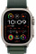 Умные часы Apple Watch Ultra 2 LTE 49 мм (титановый корпус, титановый/темно-зеленый, ремешок из полиэстера L)