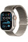 Умные часы Apple Watch Ultra 2 LTE 49 мм (титановый корпус, титановый/титановый, миланская петля M)