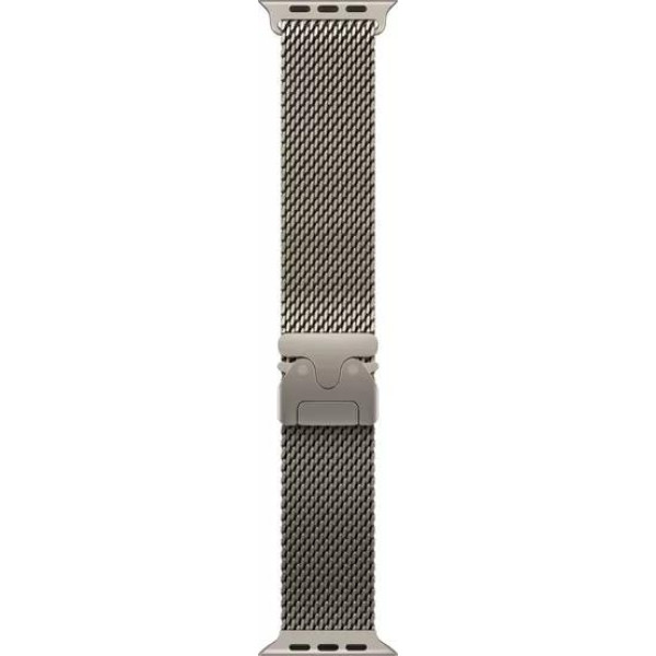 Умные часы Apple Watch Ultra 2 LTE 49 мм (титановый корпус, титановый/титановый, миланская петля M)