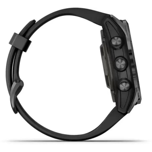 Умные часы Garmin Epix Pro Gen 2 Sapphire 42 мм (карбоново-серый титан/черный)