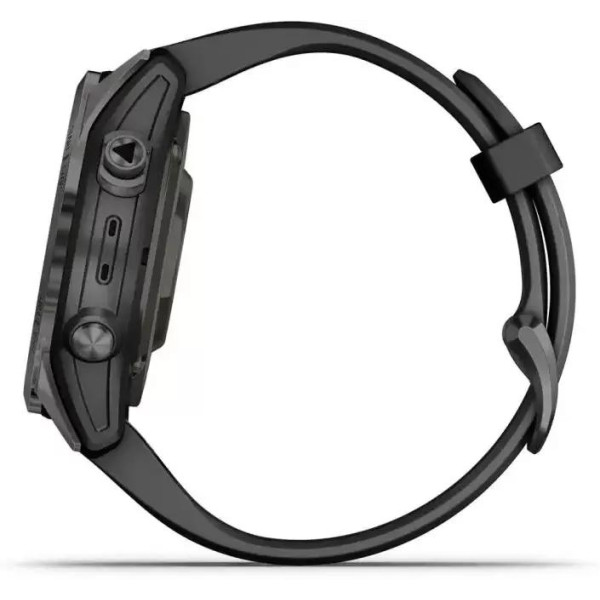 Умные часы Garmin Epix Pro Gen 2 Sapphire 42 мм (карбоново-серый титан/черный)