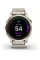 Умные часы Garmin Epix Pro Gen 2 Sapphire 42 мм (мягкое золото/крем, с нейлоновым и силиконовым ремешками)