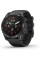 Умные часы Garmin Epix Pro Gen 2 Sapphire 47 мм (карбоново-серый титан/черный, с кожаным и силиконовым ремешками)