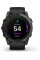 Умные часы Garmin Epix Pro Gen 2 Sapphire 47 мм (карбоново-серый титан/черный, с кожаным и силиконовым ремешками)
