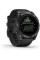 Умные часы Garmin Epix Pro Gen 2 Sapphire 47 мм (карбоново-серый титан/черный, с кожаным и силиконовым ремешками)