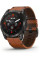 Умные часы Garmin Epix Pro Gen 2 Sapphire 51 мм (карбоново-серый титан/каштановый, с кожаным и силиконовым ремешками)