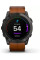 Умные часы Garmin Epix Pro Gen 2 Sapphire 51 мм (карбоново-серый титан/каштановый, с кожаным и силиконовым ремешками)