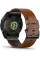 Умные часы Garmin Epix Pro Gen 2 Sapphire 51 мм (карбоново-серый титан/каштановый, с кожаным и силиконовым ремешками)