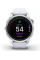 Умные часы Garmin Epix Pro Gen 2 Standard 42 мм (серебро/белый камень)