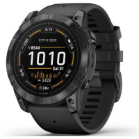 Умные часы Garmin Epix Pro Gen 2 Standard 51 мм (сланцево-серый/черный)