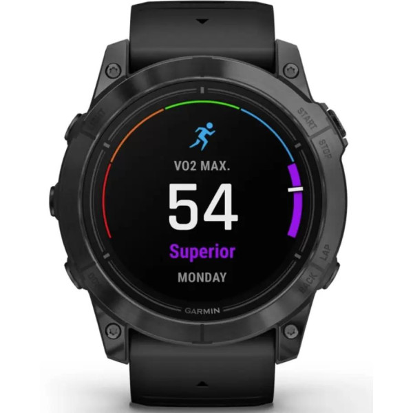 Умные часы Garmin Epix Pro Gen 2 Standard 51 мм (сланцево-серый/черный)