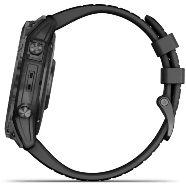 Умные часы Garmin Epix Pro Gen 2 Standard 51 мм (сланцево-серый/черный)