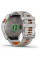 Умные часы Garmin Fenix 7 Pro Sapphire Solar (титан/оранжевый)