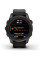 Умные часы Garmin Fenix 7S Pro Sapphire Solar (карбоново-серый титан/черный)
