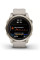 Умные часы Garmin Fenix 7S Pro Sapphire Solar (мягкое золото/песок)