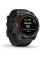 Умные часы Garmin Fenix 7X Pro Sapphire Solar (карбоново-серый титан/черный)