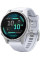 Умные часы Garmin Fenix 8 43мм (серебристый, белый ремешок)