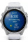 Умные часы Garmin Fenix 8 43мм (серебристый, белый ремешок)
