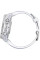 Умные часы Garmin Fenix 8 43мм (серебристый, белый ремешок)