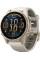 Умные часы Garmin Fenix 8 Sapphire 43мм (золотистый, дымчато-серый ремешок)