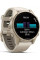 Умные часы Garmin Fenix 8 Sapphire 43мм (золотистый, дымчато-серый ремешок)