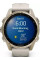 Умные часы Garmin Fenix 8 Sapphire 43мм (золотистый, дымчато-серый ремешок)