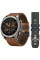 Умные часы Garmin Fenix 8 Sapphire 51мм (титановый, каштановый кожаный ремешок)