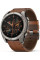 Умные часы Garmin Fenix 8 Sapphire 51мм (титановый, каштановый кожаный ремешок)