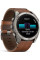 Умные часы Garmin Fenix 8 Sapphire 51мм (титановый, каштановый кожаный ремешок)