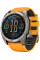 Умные часы Garmin Fenix 8 Sapphire 51мм (титановый, оранжевый силиконовый ремешок)