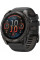 Умные часы Garmin Fenix 8 Sapphire 51мм (угольно-серый DLC, пепельно-черный силиконовый ремешок)