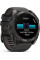 Умные часы Garmin Fenix 8 Sapphire 51мм (угольно-серый DLC, пепельно-черный силиконовый ремешок)