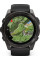Умные часы Garmin Fenix 8 Sapphire 51мм (угольно-серый DLC, пепельно-черный силиконовый ремешок)