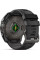 Умные часы Garmin Fenix 8 Sapphire 51мм (угольно-серый DLC, пепельно-черный силиконовый ремешок)
