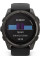 Умные часы Garmin Fenix 8 Solar, Sapphire 47мм (титановый угольно-серый DLC с черным ремешком)