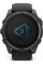 Умные часы Garmin Fenix 8 Solar, Sapphire 47мм (титановый угольно-серый DLC с черным ремешком)