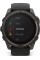 Умные часы Garmin Fenix 8 Solar, Sapphire 47мм (титановый угольно-серый DLC с черным ремешком)