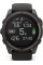Умные часы Garmin Fenix 8 Solar, Sapphire 47мм (титановый угольно-серый DLC с черным ремешком)