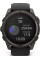 Умные часы Garmin Fenix 8 Solar, Sapphire 47мм (титановый угольно-серый DLC с черным ремешком)