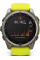 Умные часы Garmin Fenix 8 Solar, Sapphire 47мм (титановый, желтый силиконовый ремешок)