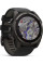 Умные часы Garmin Fenix 8 Solar, Sapphire 51мм (титановый угольно-серый с DLC-покрытием и черным ремешком)
