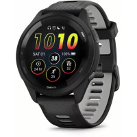 Умные часы Garmin Forerunner 265 (черный/пудрово-серый)